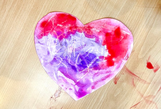 STEM Activity for Kids: Magic Crayon Messages