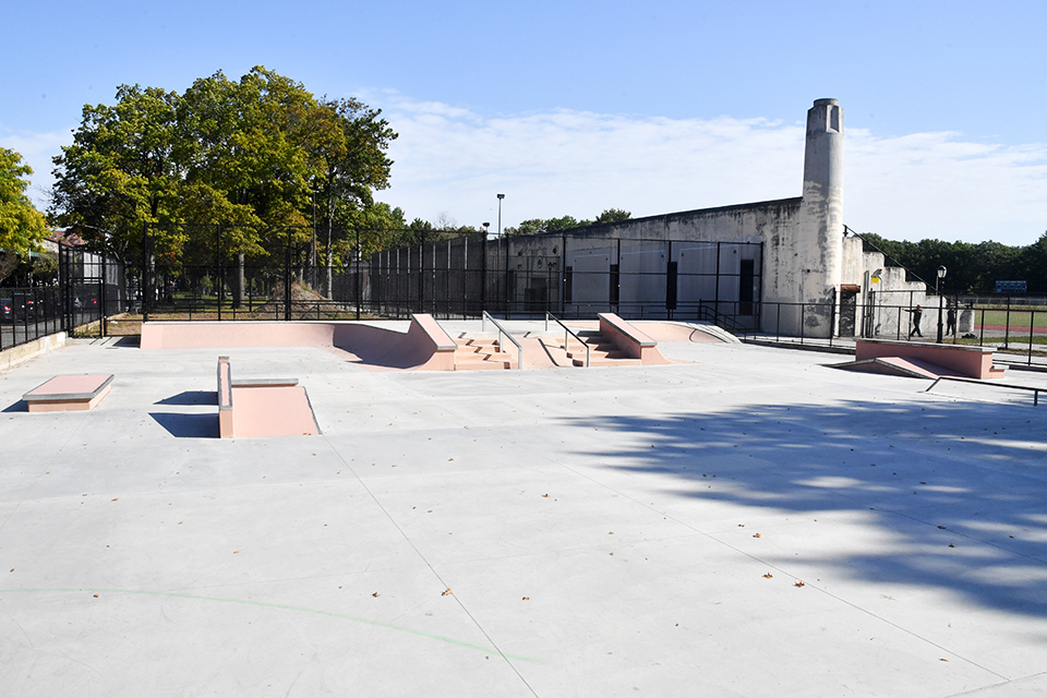 skate park van cortlandt park