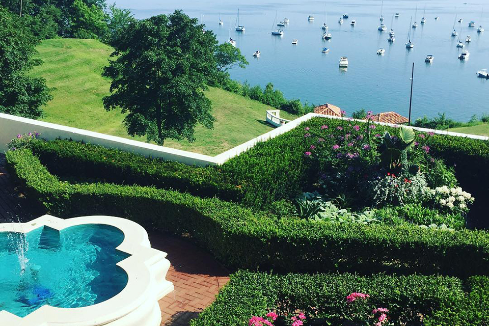 Stroll the grounds of the beautifully landscaped Vanderbilt Museum and Planetarium; it's the crown jewel of Centerport. Photo courtesy of the museum