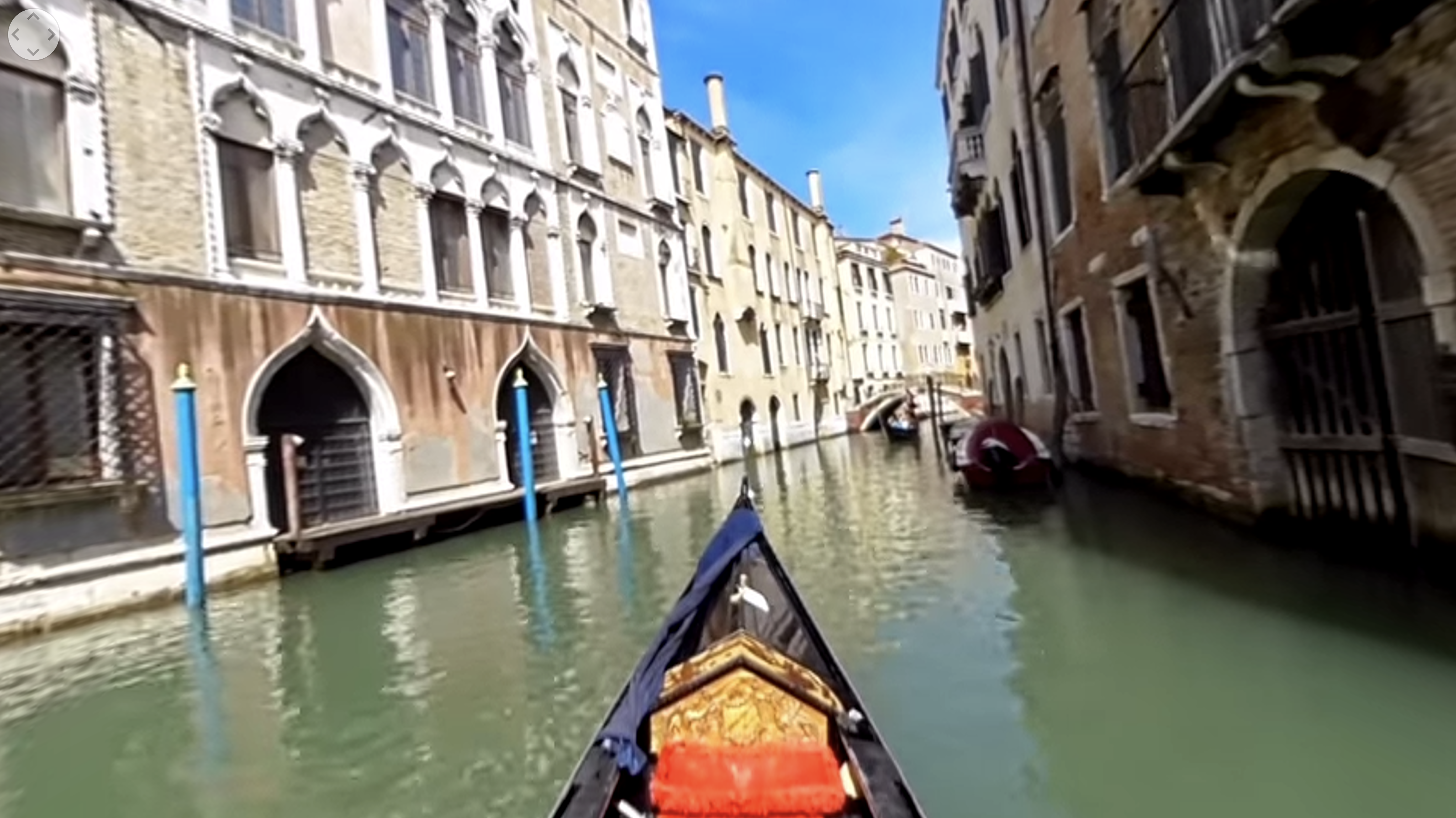 360 VR experience in Venice with Geneeo