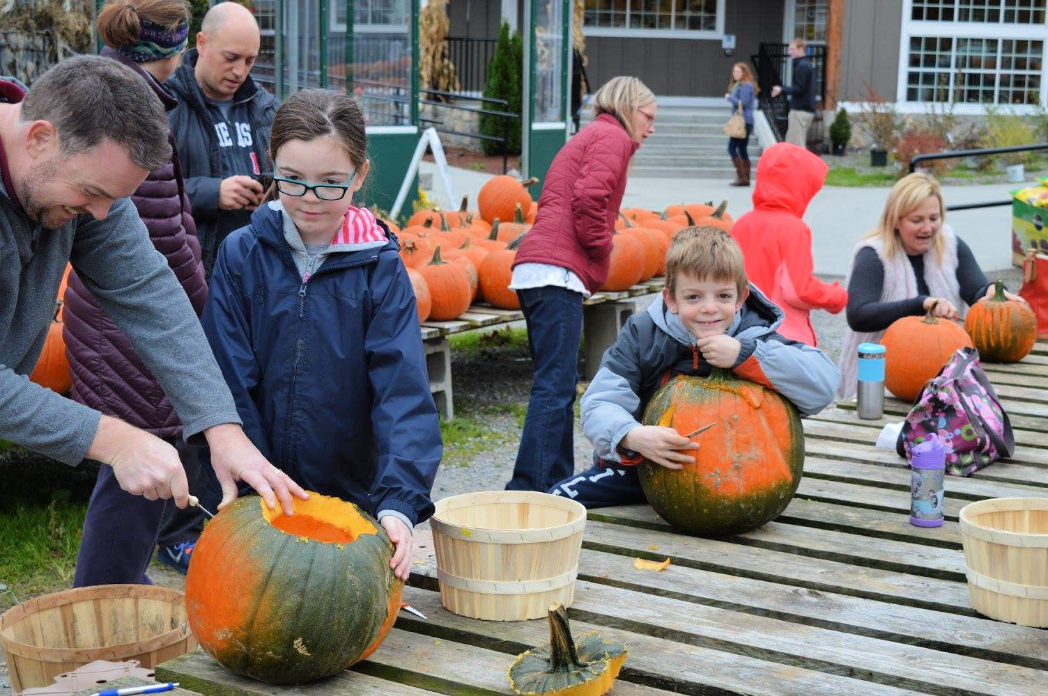 Pumpkinfest. Photo courtesy of Volante Farms