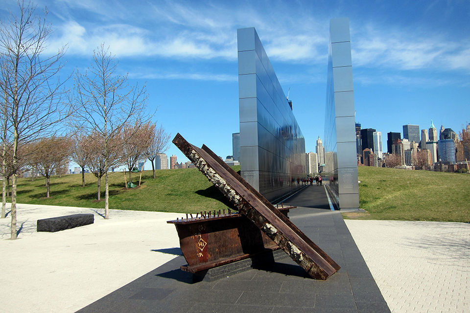 The Empty Sky 9/11 Memorial Liberty State Park