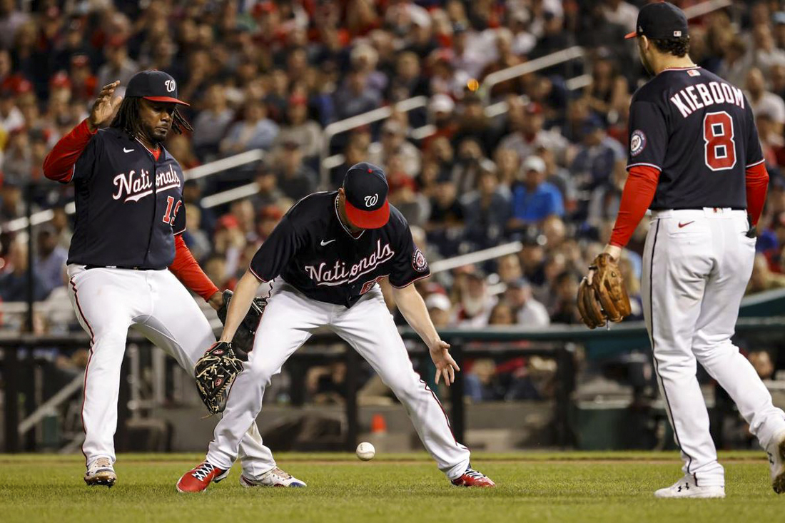 Washington Nationals baseball team in DC