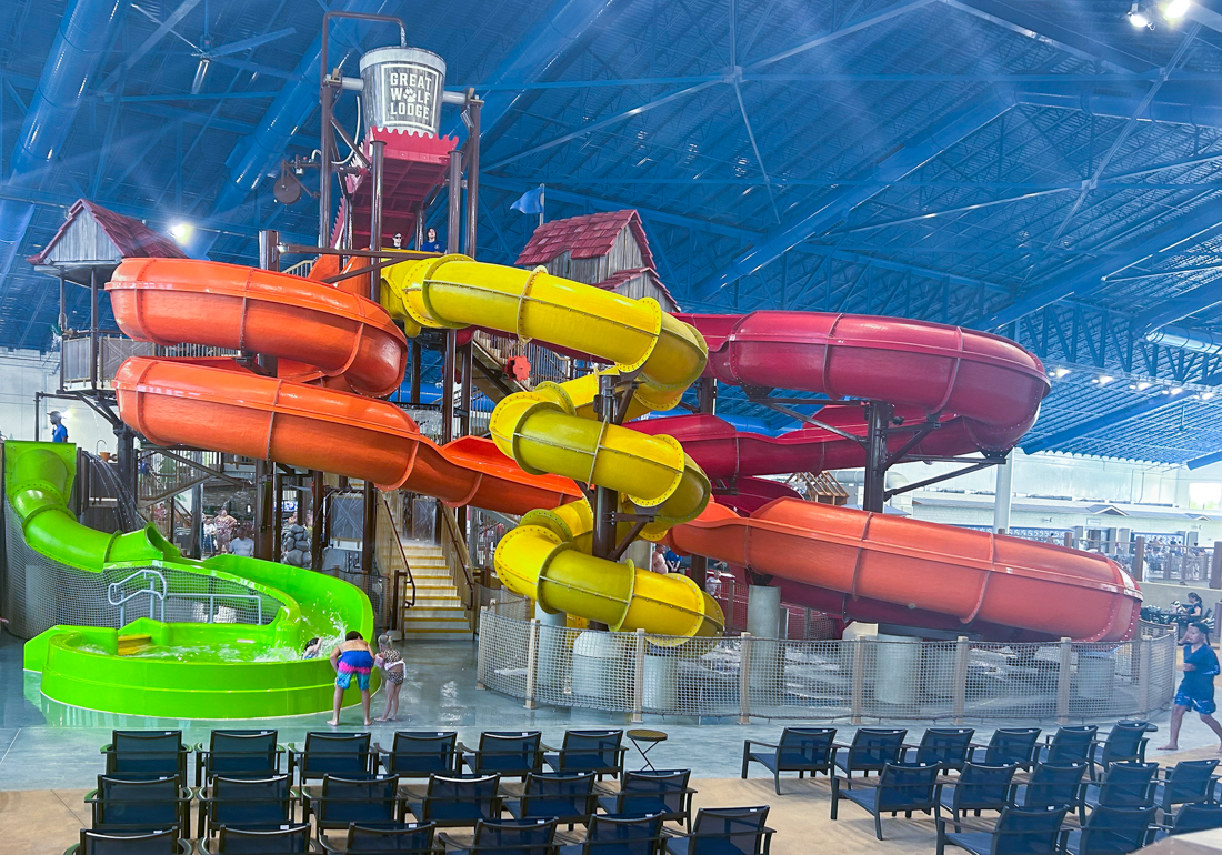 Great Wolf Lodge Maryland indoor water park