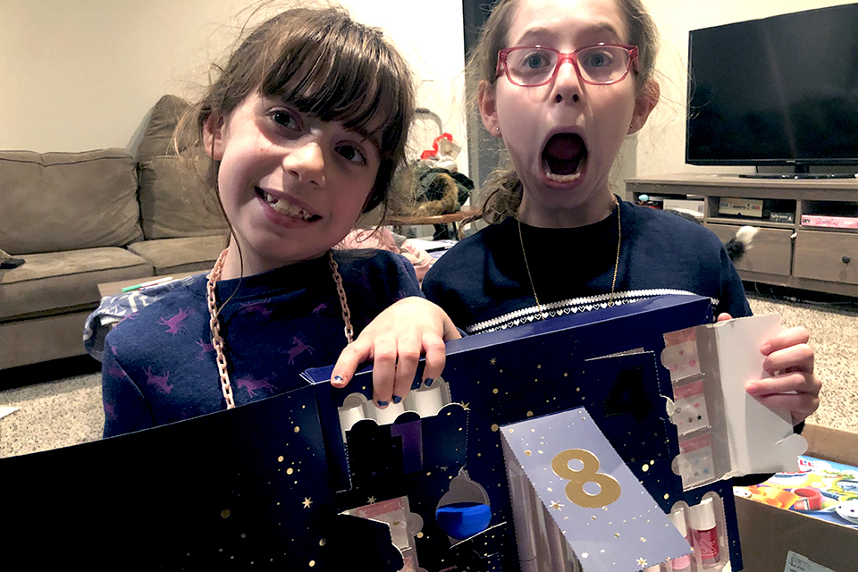 Count down all 8 crazy nights of Hanukkah with gift calendars.