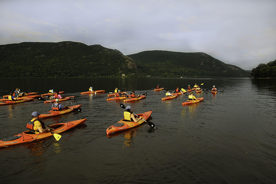 kayak tour with Storm King Adventure Tours.