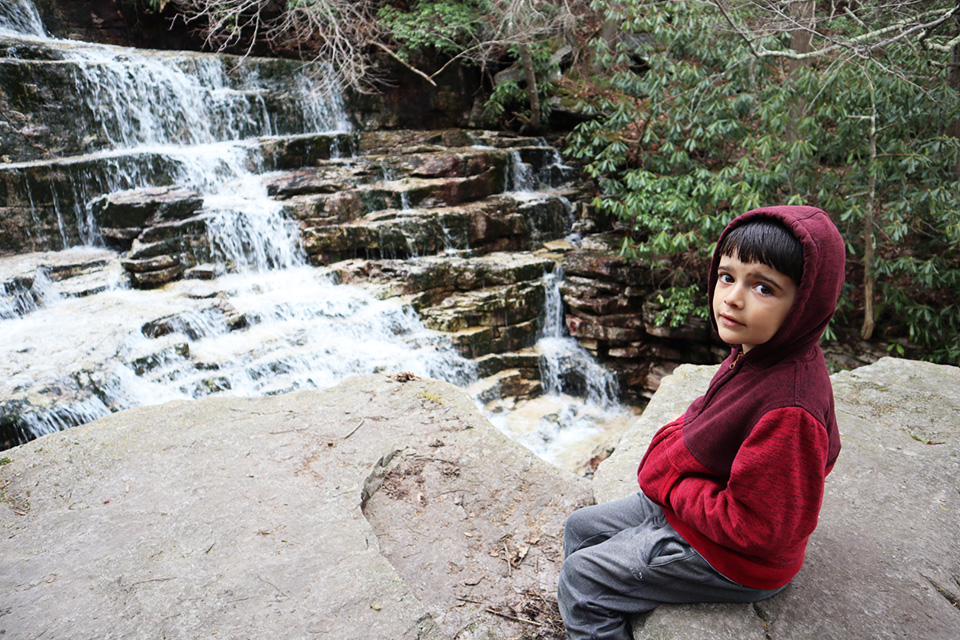 waterfall at Minnwaska State Park Visiting the Hudson Valley with Kids: 3-Day Itinerary from a Local