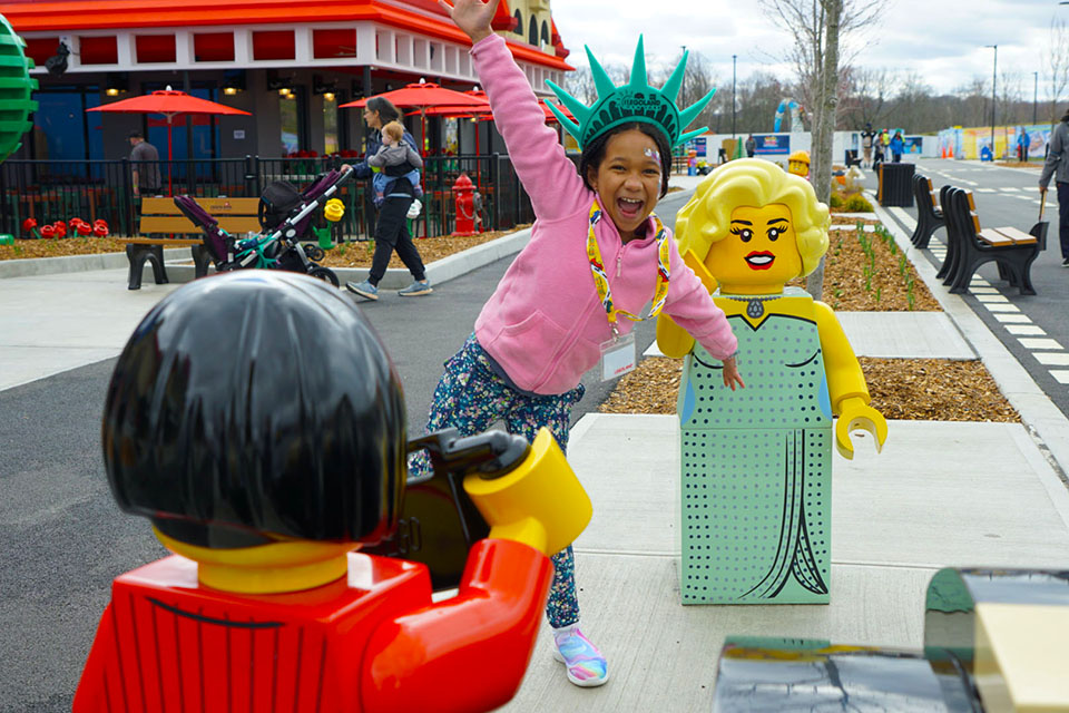 West Point with Kids: Visit Legoland New York nearby