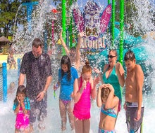 The whole family can cool off at Fishkill's Splashdown Beach. Photo courtesy of Splashdown Beach