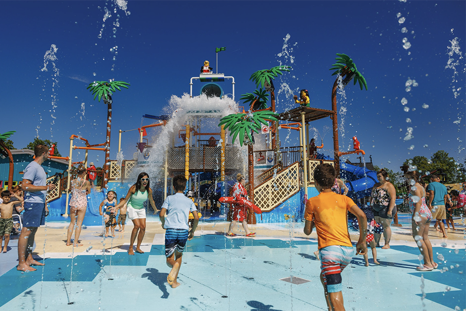 Legoland New York's Water Playground 