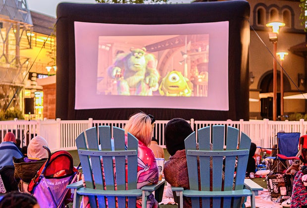 Movie Night at Ridge Hill