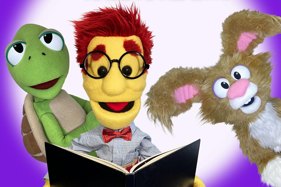 Enjoy a performance of The Tortoise and the Hare's Race to Health at the Saturday Morning Series at The Center for Performing Arts at Rhinebeck. Photo courtesy of the center