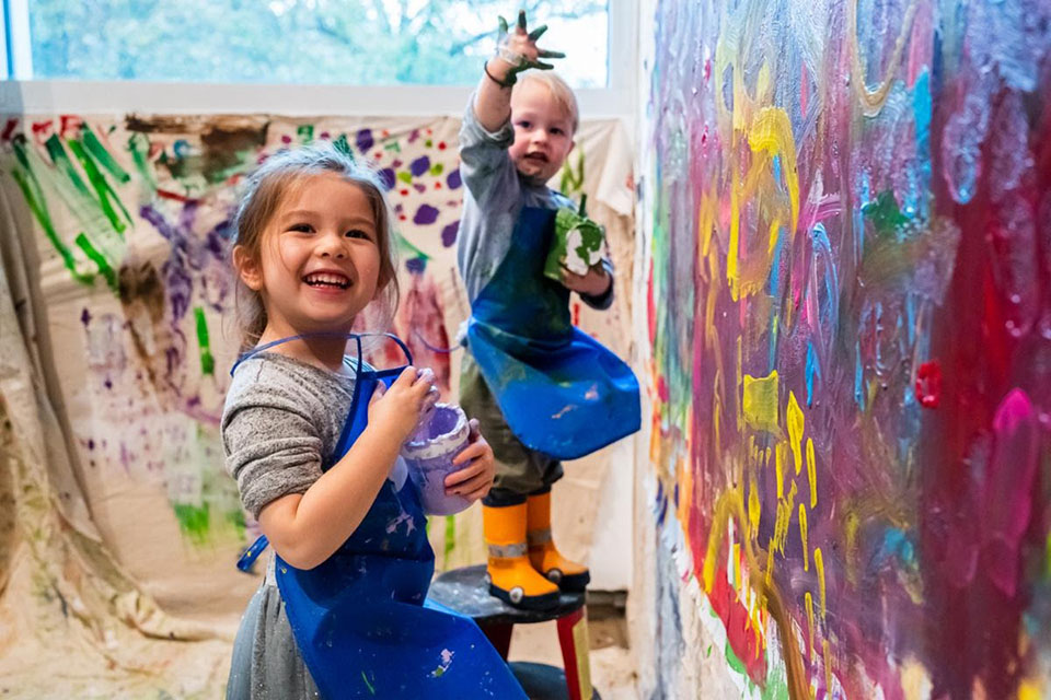 Take advantage of the School's Out/Art’s In program at the Katonah Museum of Art. Photo courtesy of the museum