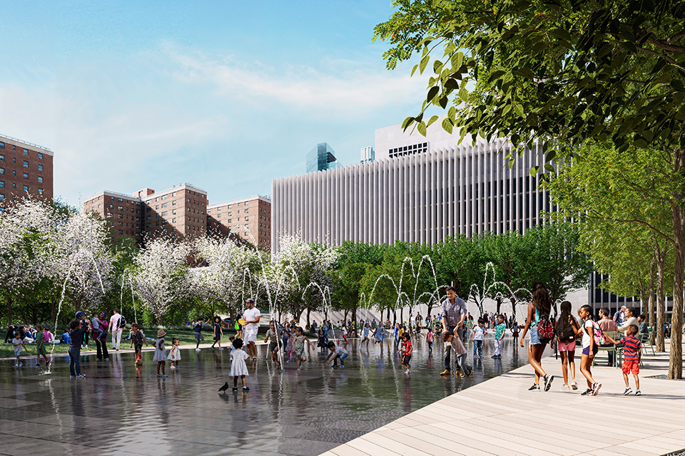 Damrosch Park is getting a major makeover opening Lincoln Center to Manhattan's west side.