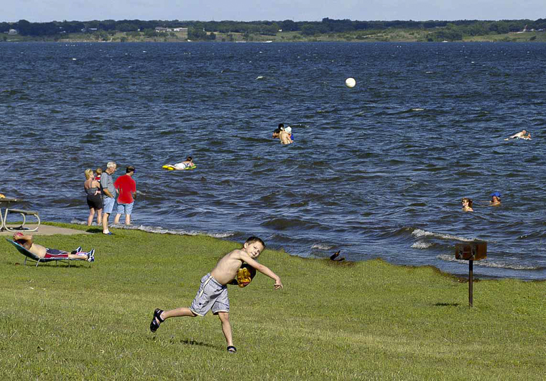 Lake Whitney is north of Waco