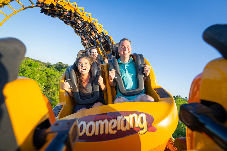 Wild Adventures, in Valdosta, Georgia, welcomes families of all ages for a day of thrills and fun. Photo courtesy of Wild Adventures