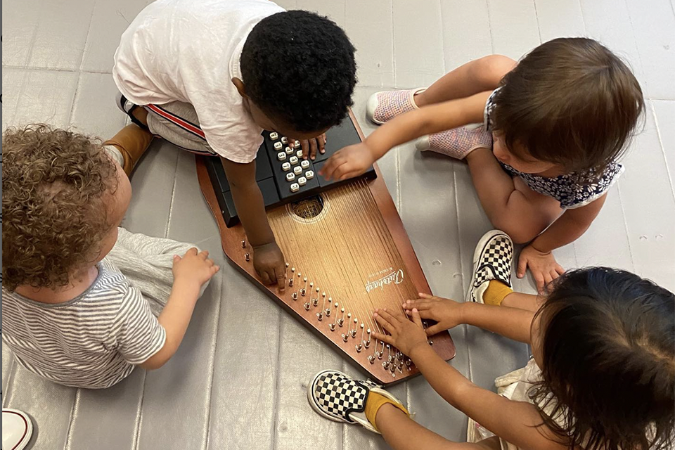 Williamsburg Montessori School fosters natural curiosity and the joy of discovery. Photo courtesy of the school