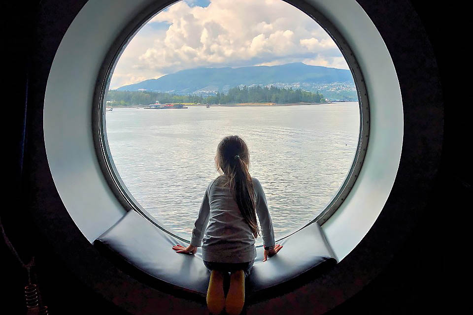 Cruising Alaska with Mickey