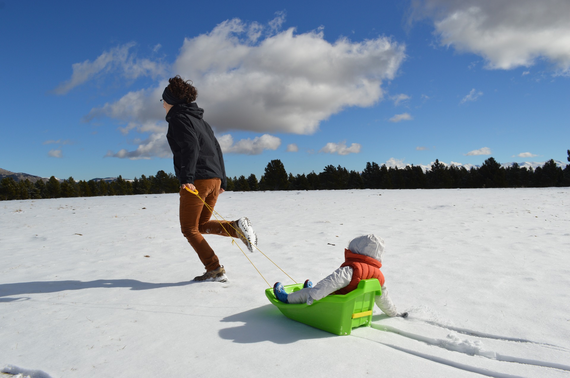 Sledding is a key part of a fun winter for Connecticut kids