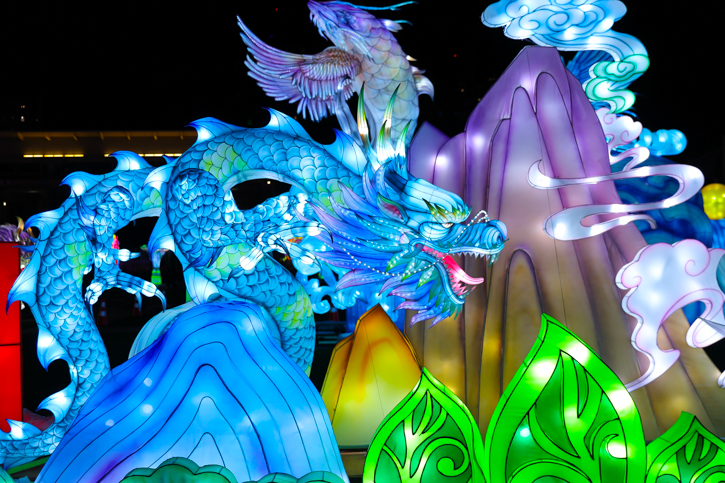 The Winter Lantern Festival will dazzle young and old. Photo courtesy of Fever Productions