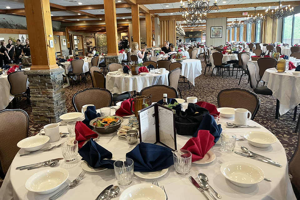 Woodloch Resort: Dining at Woodloch Pines