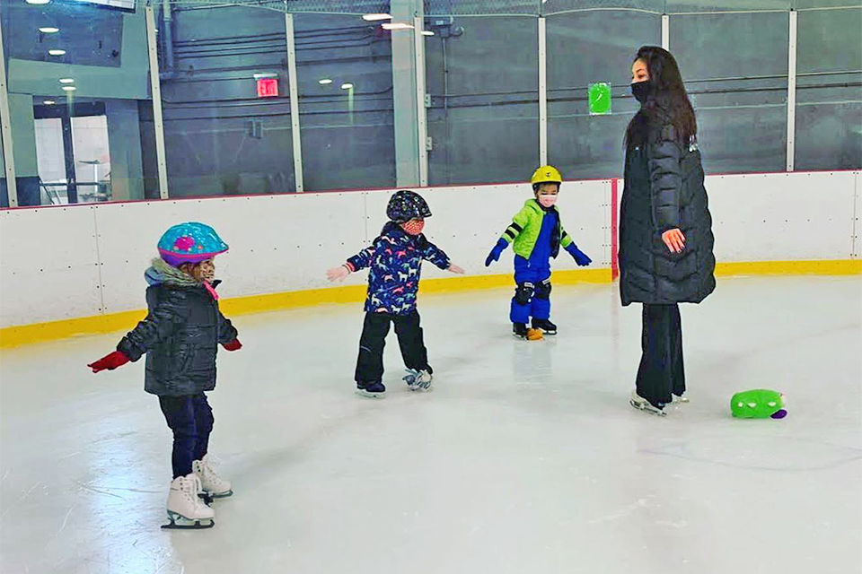 Indoor ice skating rinks in NYC: World Ice Arena