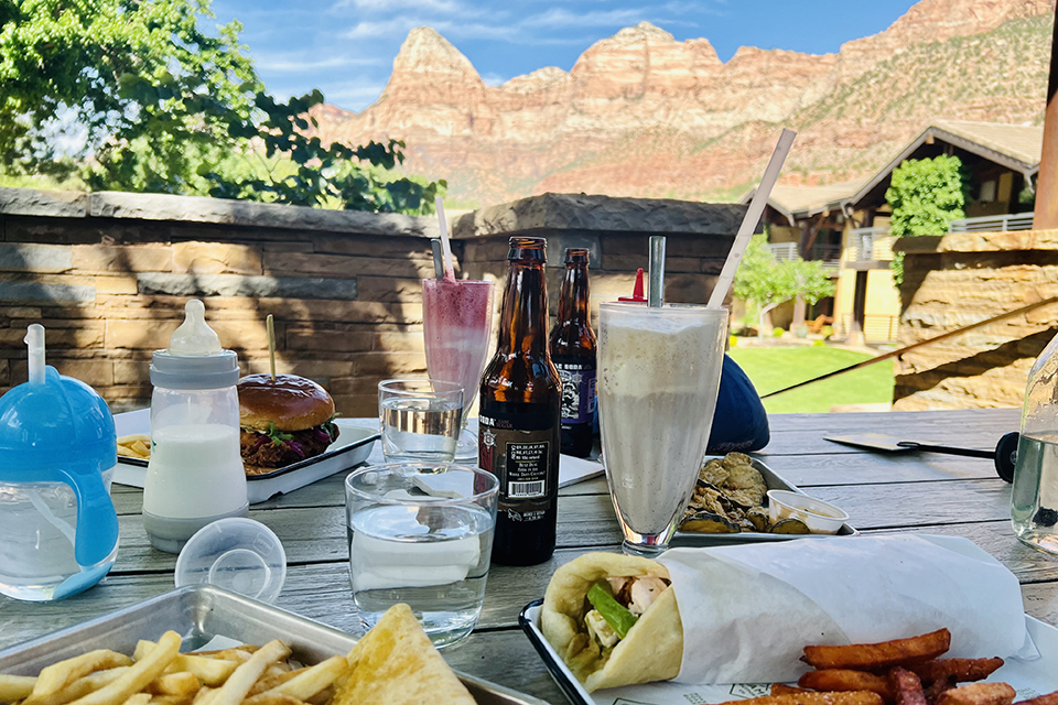 Zion National Park: A Guide for Families: Camp Outpost